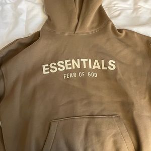 essentials hoodie